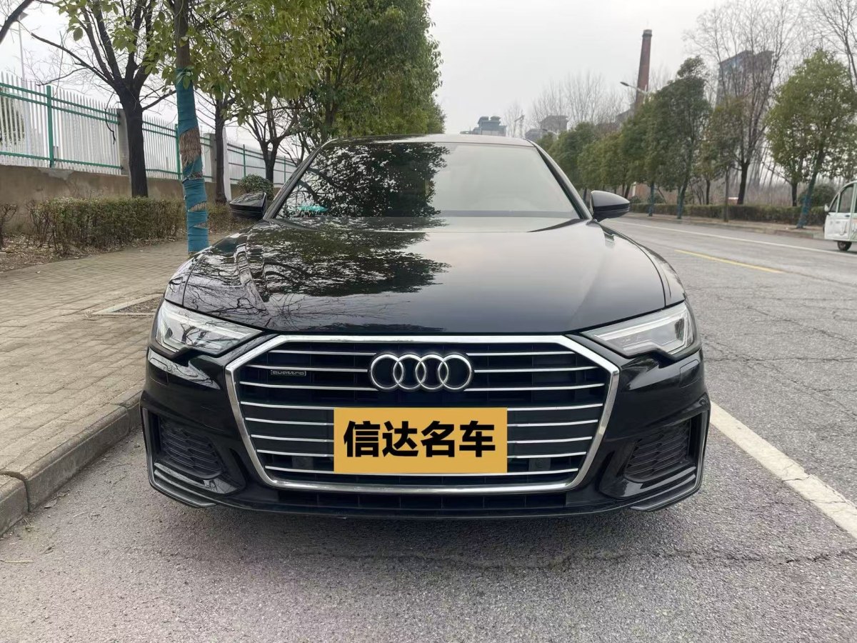 奧迪 奧迪A6L  2023款 改款 40 TFSI 豪華動感型圖片