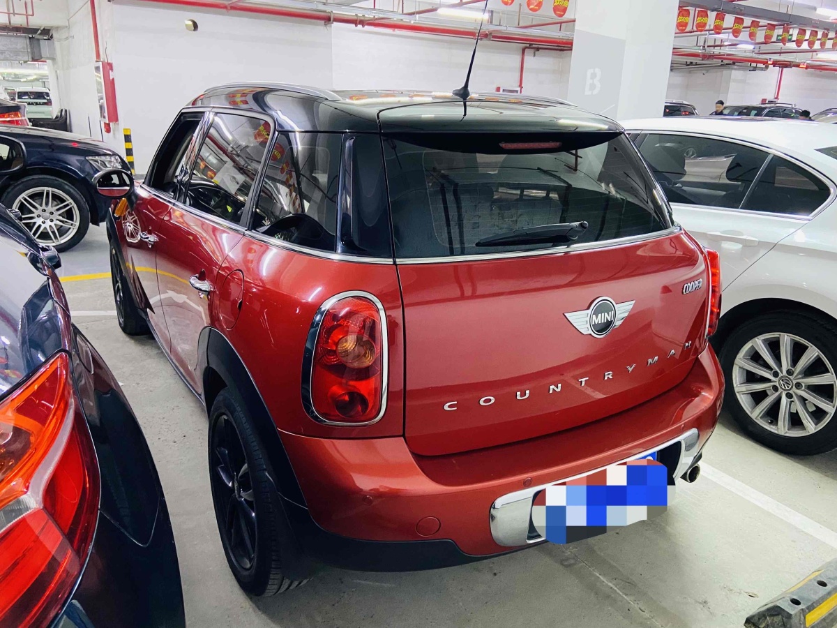 MINI COUNTRYMAN  2014款 1.6L COOPER Fun圖片