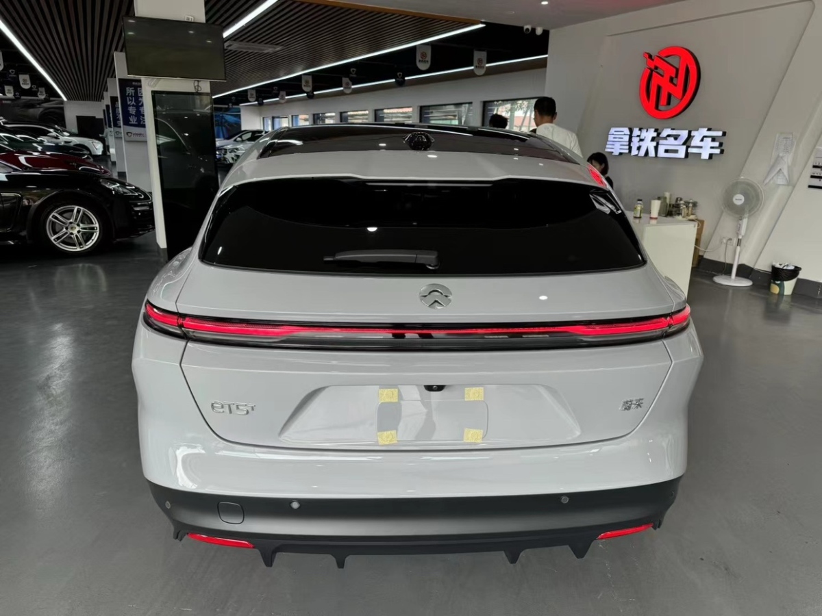 2024年8月蔚来 蔚来ET5T  2024款 75kWh Touring