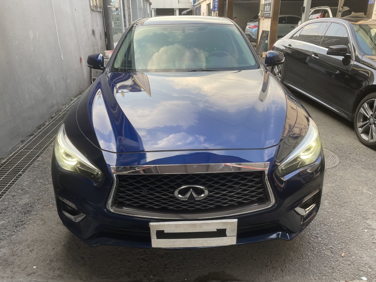 英菲尼迪 Q50L  2018款  2.0T 逸享版 國VI圖片