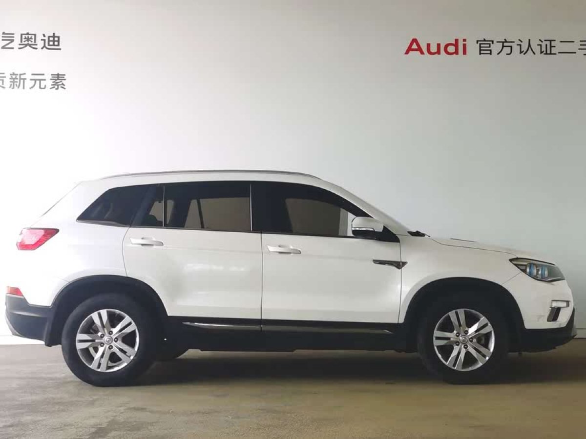 長安 CS75  2016款 1.8T 自動精英型 國V圖片