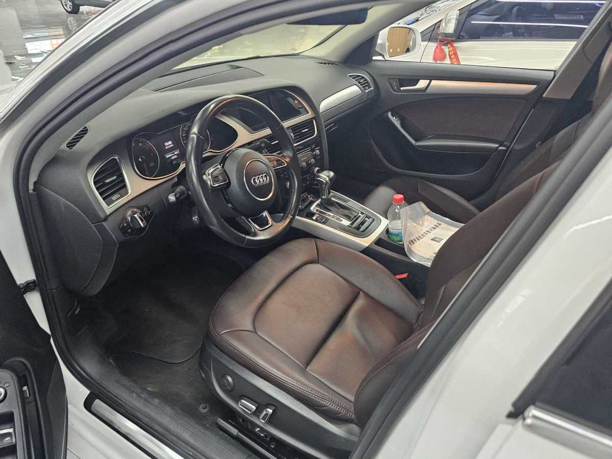 奧迪 奧迪A4L  2015款 35 TFSI 自動標準型圖片