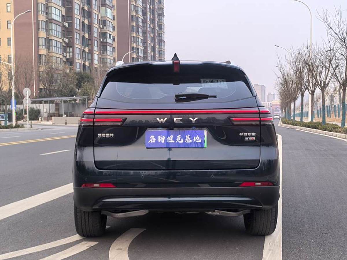 長城 摩卡DHT-PHEV  2024款 Hi4 四驅長續(xù)航版圖片