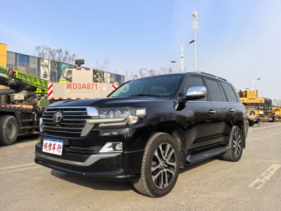 2019年4月 豐田 蘭德酷路澤(進(jìn)口) 5.7L VX-R 12氣 底升(中東版)圖片