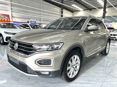 2019年5月 大眾 T-ROC探歌 280TSI DSG兩驅(qū)舒適型 國V圖片