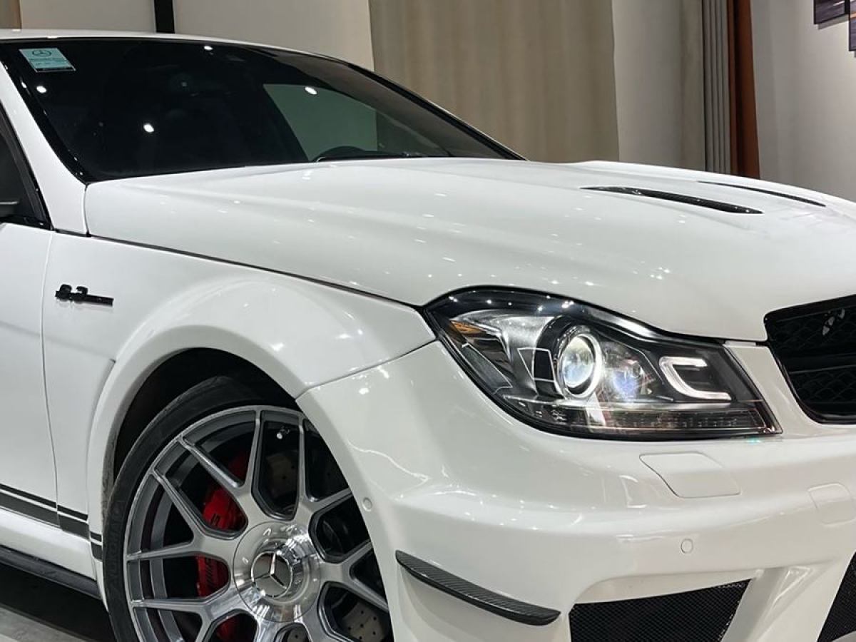 奔馳 奔馳C級(jí)AMG  2014款 AMG C 63 Edition 507圖片