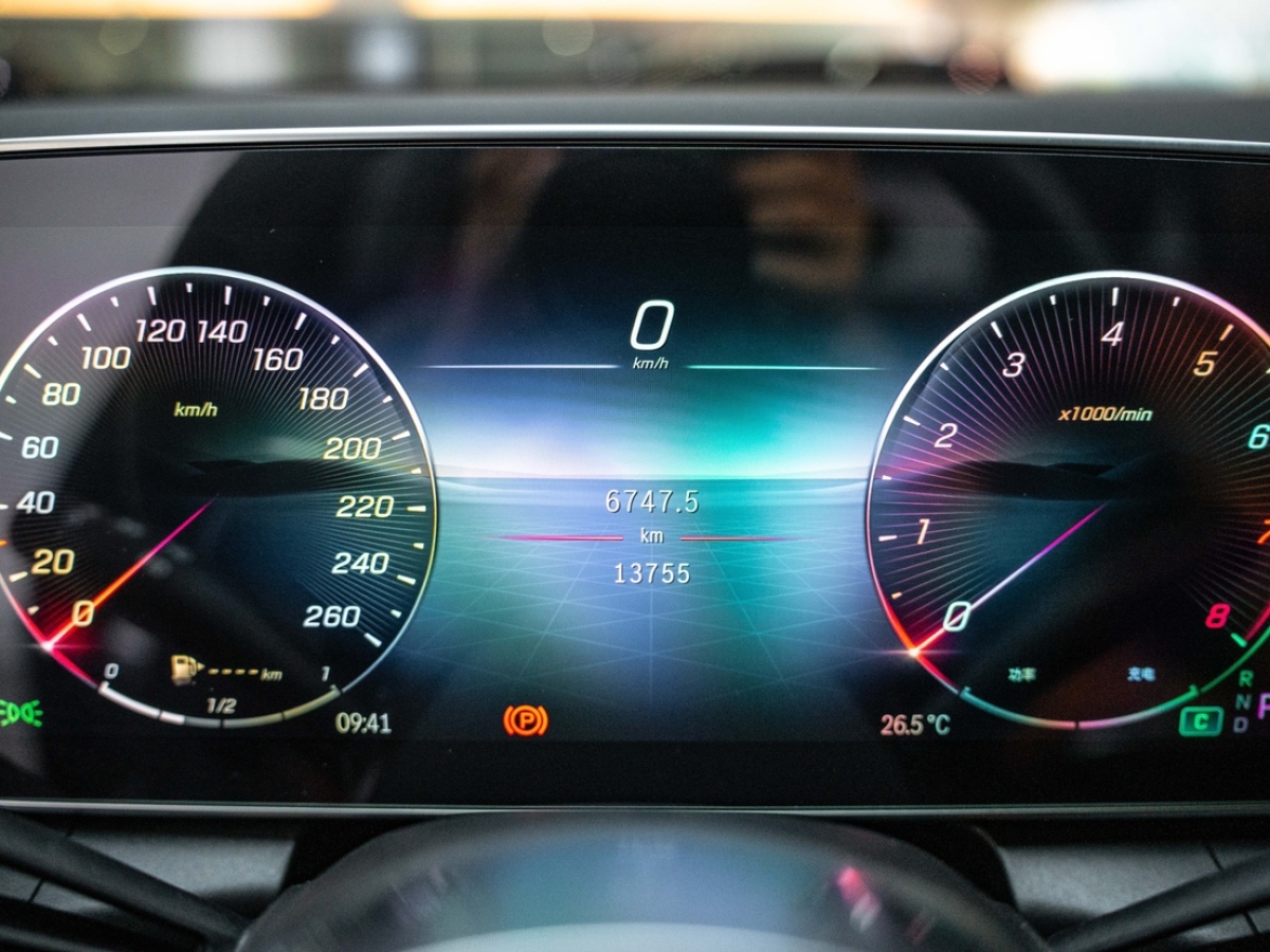 奔馳 奔馳GLC  2023款 GLC 260 L 4MATIC 動感型 5座圖片
