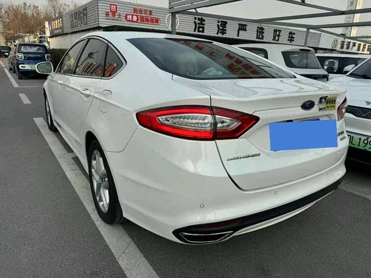 福特 蒙迪歐  2013款 1.5L GTDi180時(shí)尚型圖片