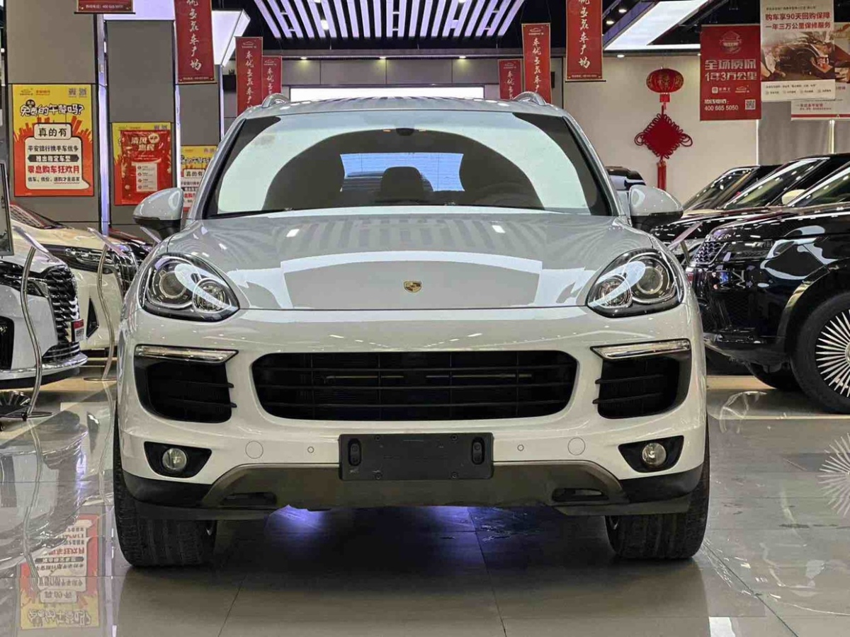 保时捷 Cayenne  2016款 Cayenne 3.0T图片