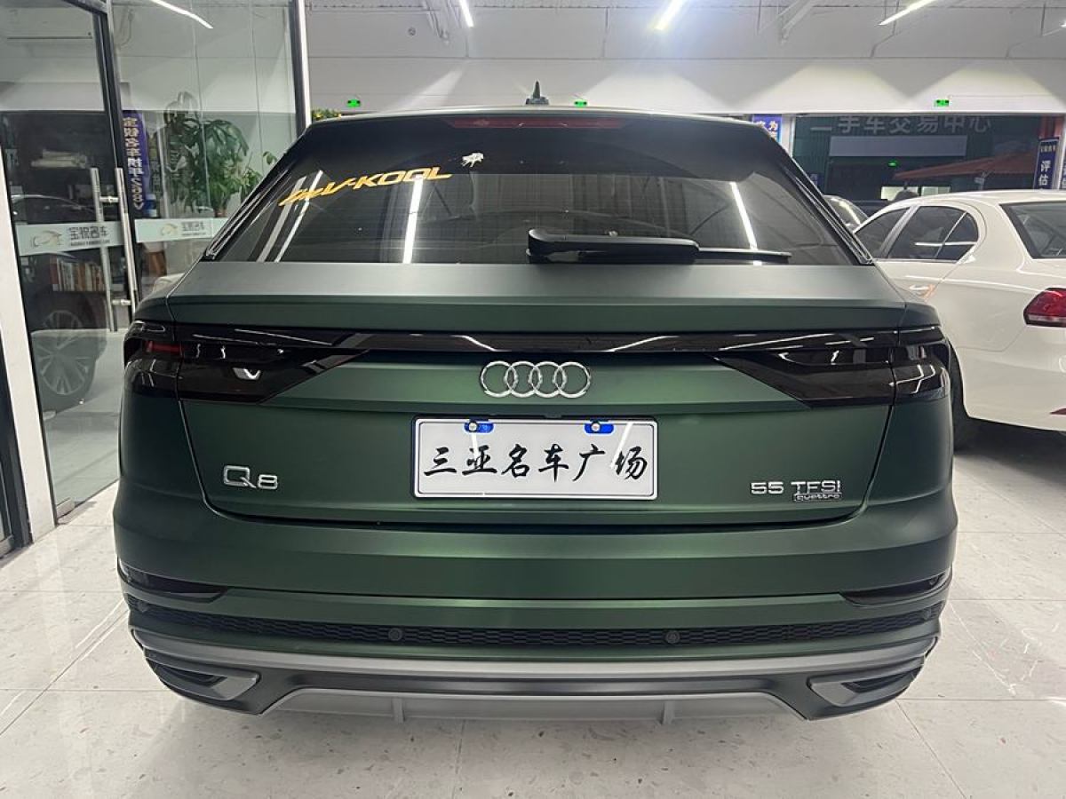 奧迪 奧迪Q8  2021款 55 TFSI 豪華動感型圖片