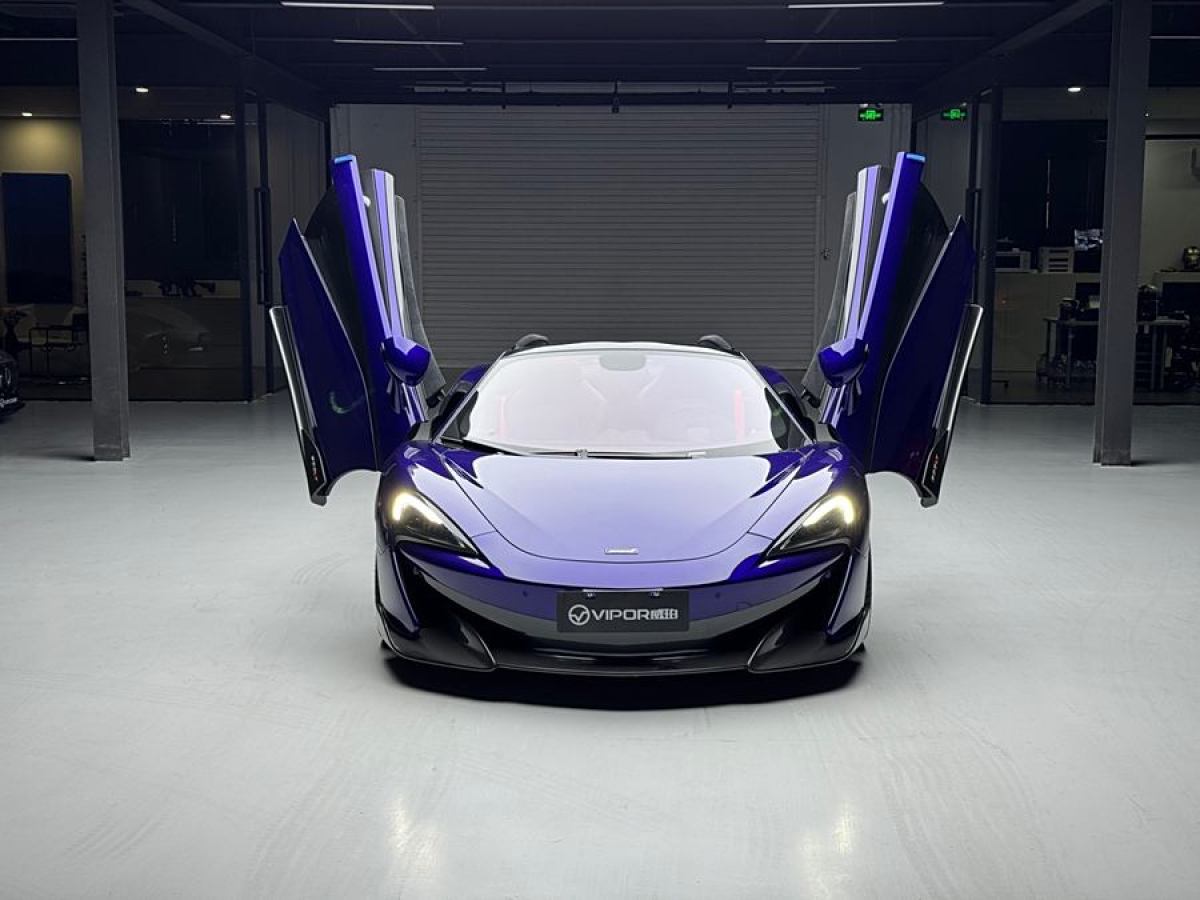 邁凱倫 600LT  2019款  3.8T Spider圖片