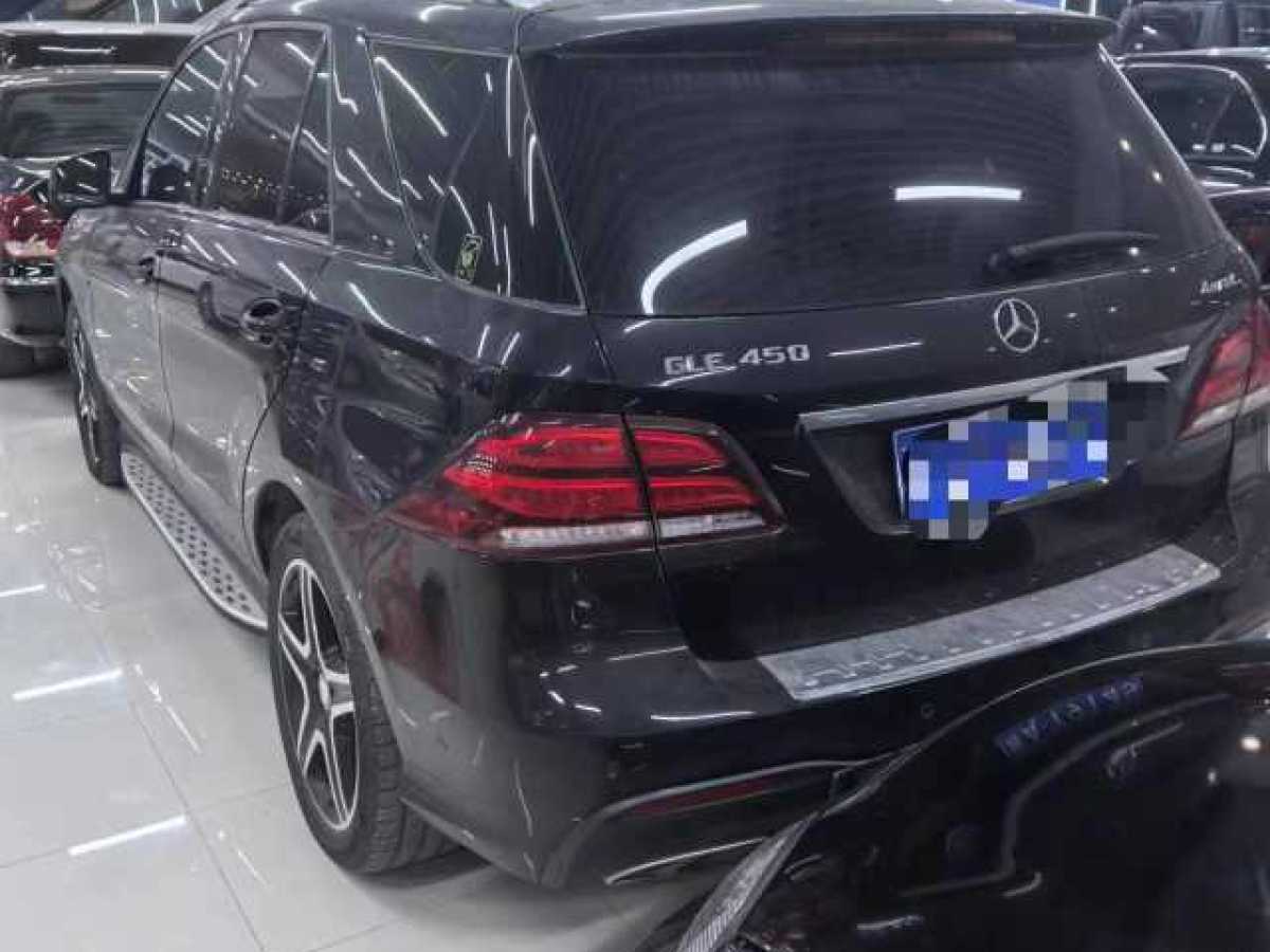 2016年8月奔馳 奔馳GLE  2016款 GLE 450 AMG 4MATIC