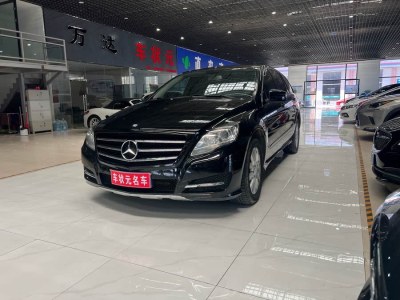 2017年8月 奔馳 奔馳R級(進口) R 320 4MATIC 商務型臻藏版圖片