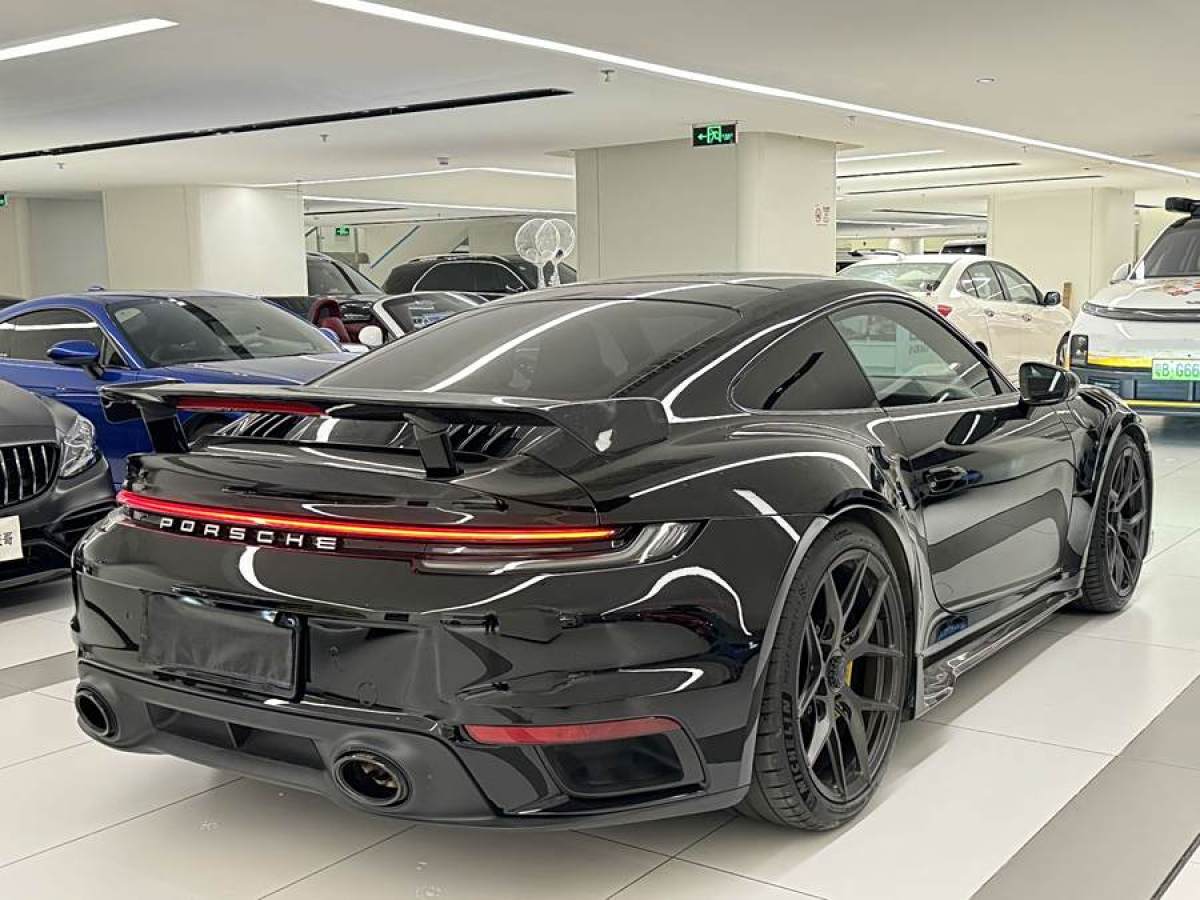 保時捷 911  2022款 Turbo S 3.8T圖片