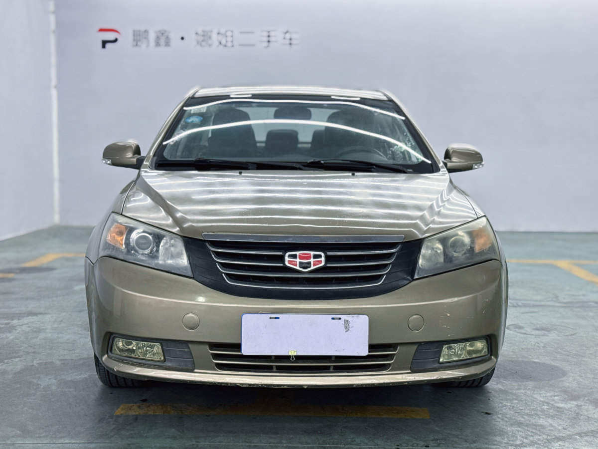 吉利 經(jīng)典帝豪  2010款 三廂 1.8L 手動標(biāo)準(zhǔn)型圖片