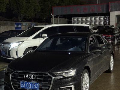 2023年3月 奧迪 奧迪A6L 改款 40 TFSI 豪華動(dòng)感型圖片