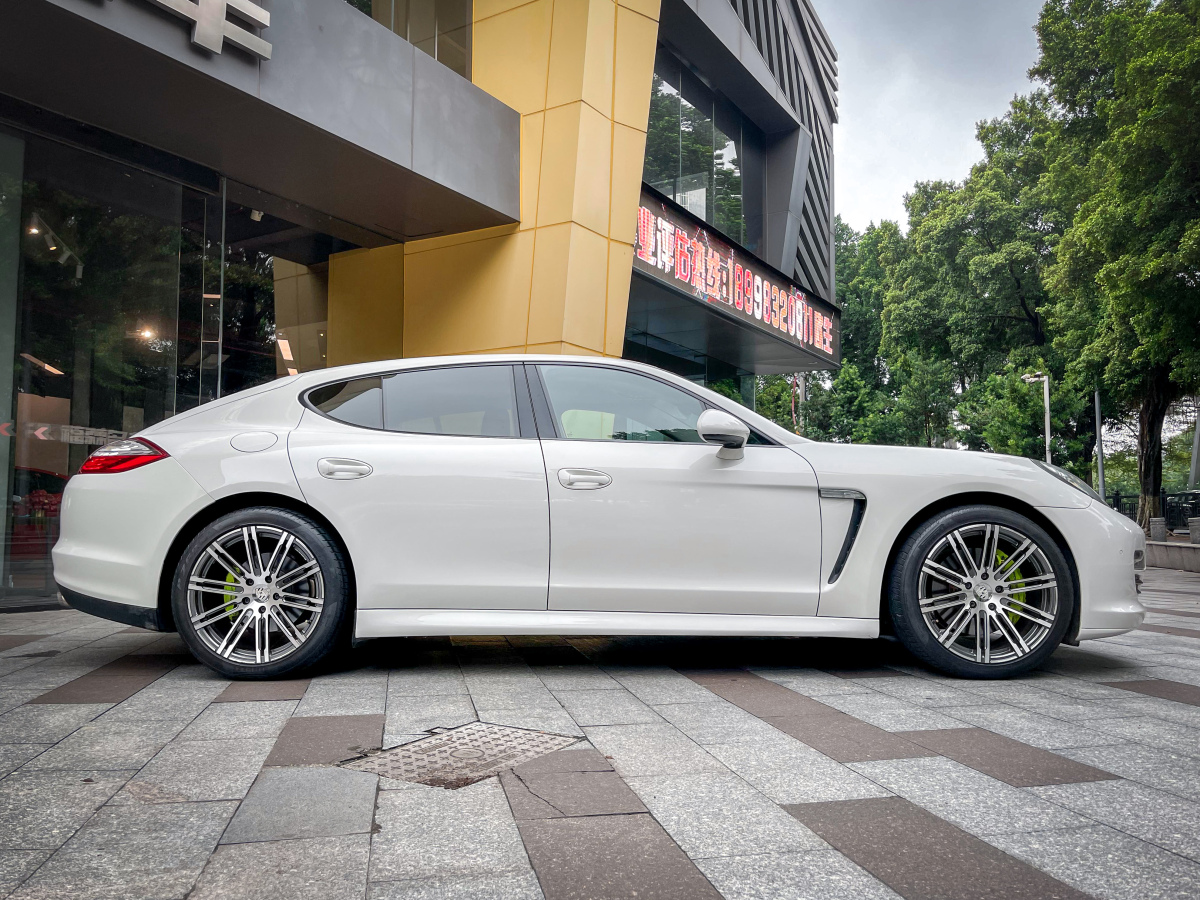 保時(shí)捷 Panamera  2010款 Panamera 3.6L圖片