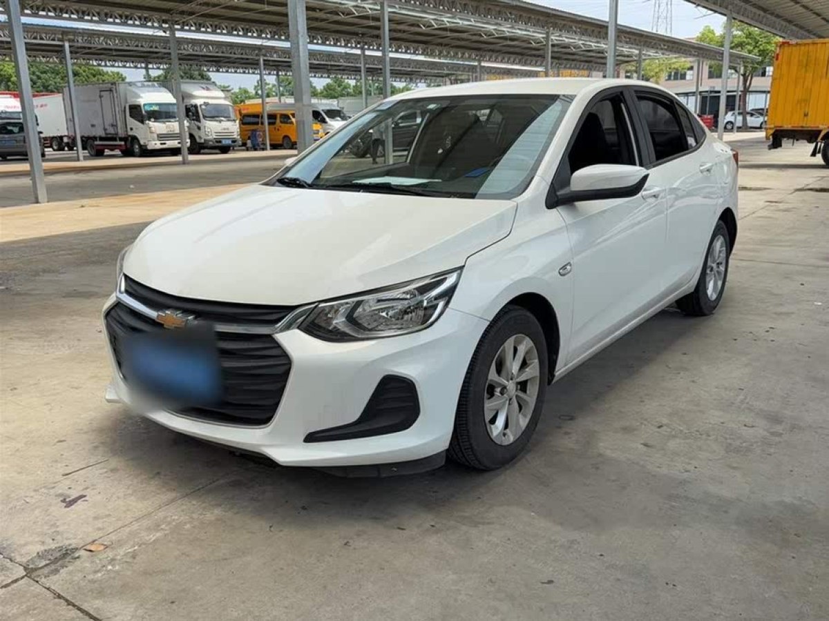 雪佛蘭 科沃茲  2021款 325T 自動欣悅版圖片