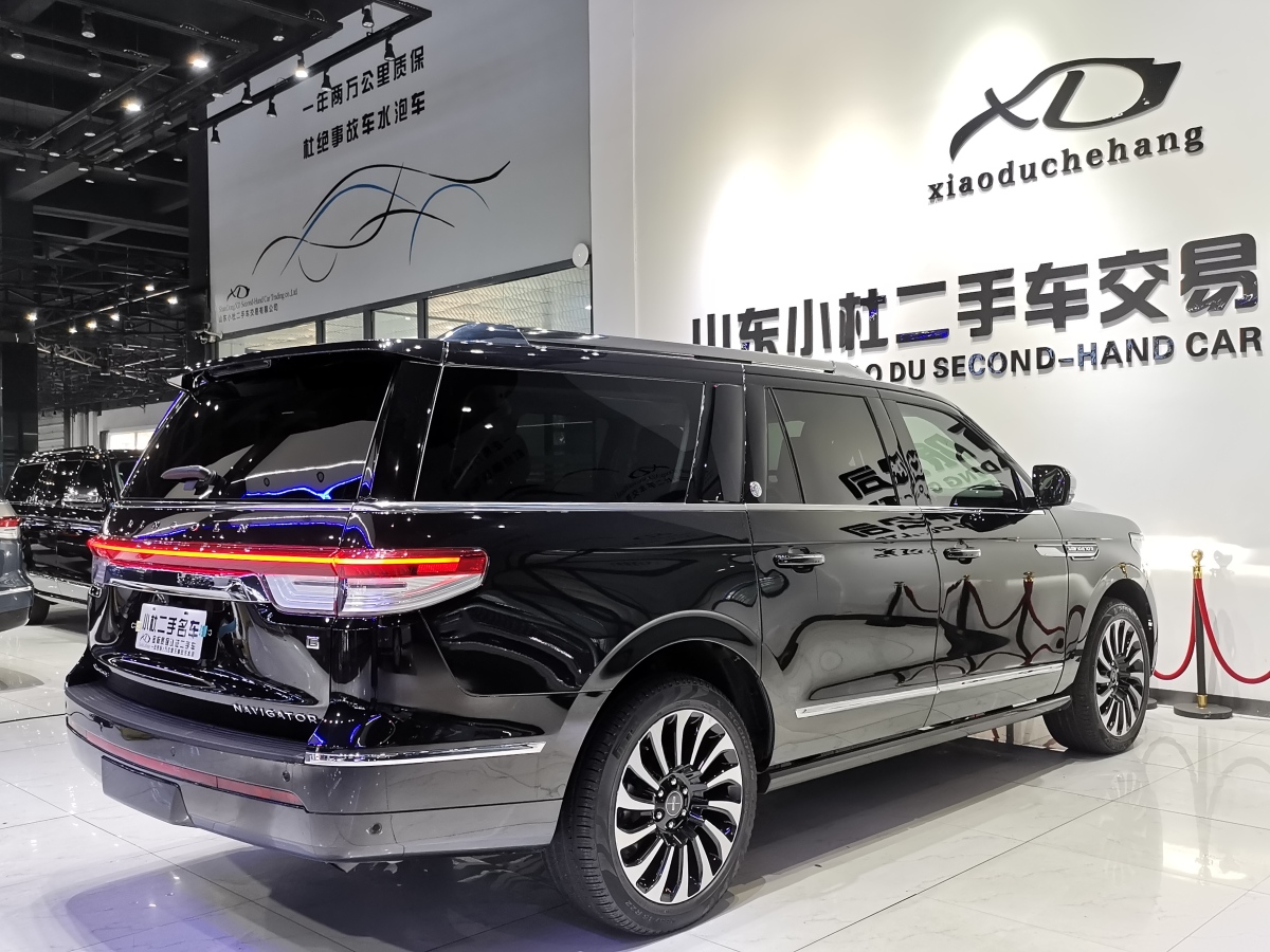 林肯 領航員  2022款 3.5T 長軸總統(tǒng)版圖片