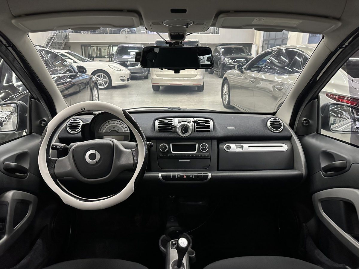 smart fortwo  2013款 1.0 MHD 新年特別版圖片