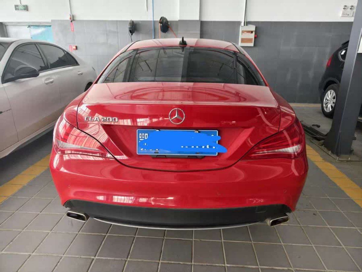 奔馳 奔馳CLA級  2022款 改款 CLA 200圖片