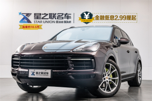 保時捷 Cayenne 新能源 23款 Cayenne E-Hybrid 2.0T 鉑金版  