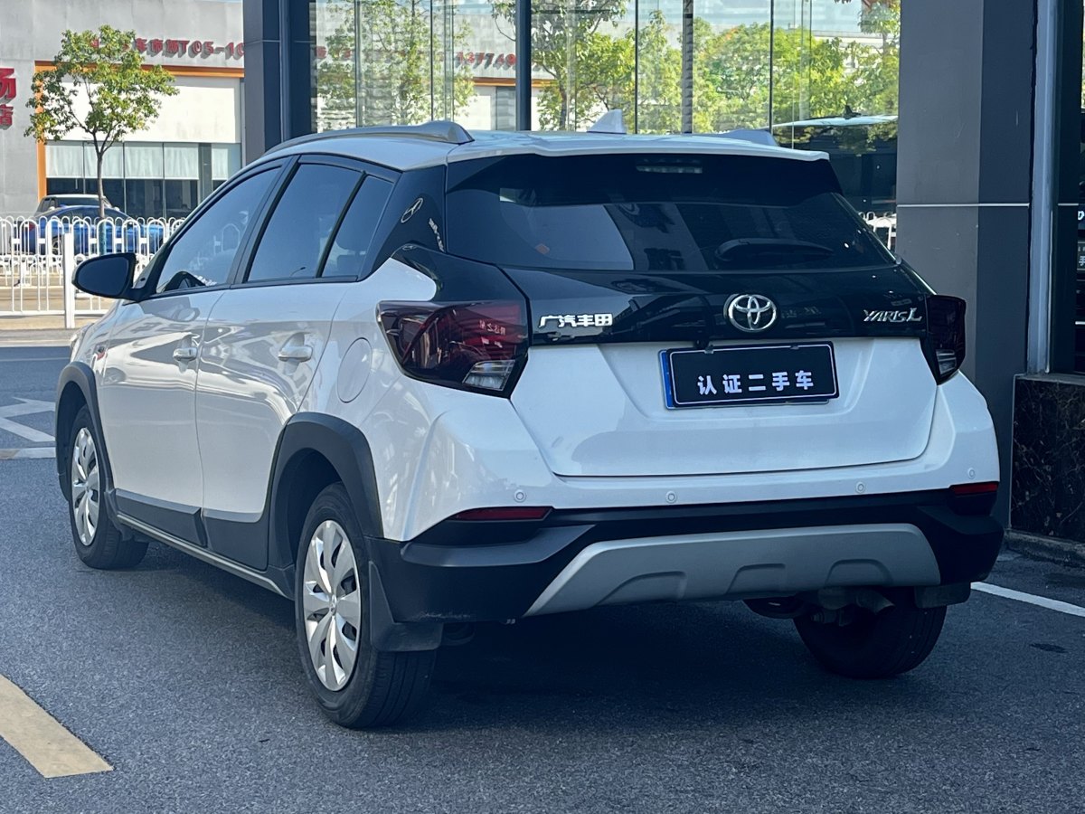 豐田 YARiS L 致炫  2021款 致炫X 1.5L CVT領(lǐng)先版圖片