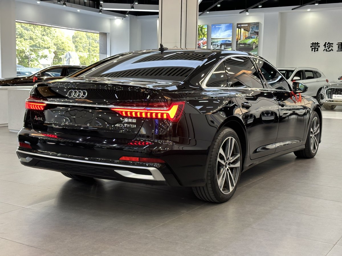 奧迪 奧迪A6L  2023款 改款 40 TFSI 豪華動(dòng)感型圖片