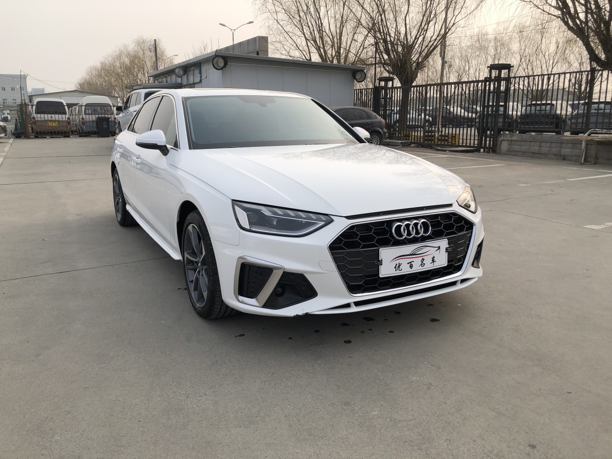 奧迪 奧迪A4L  2020款 40 TFSI 時尚動感型圖片