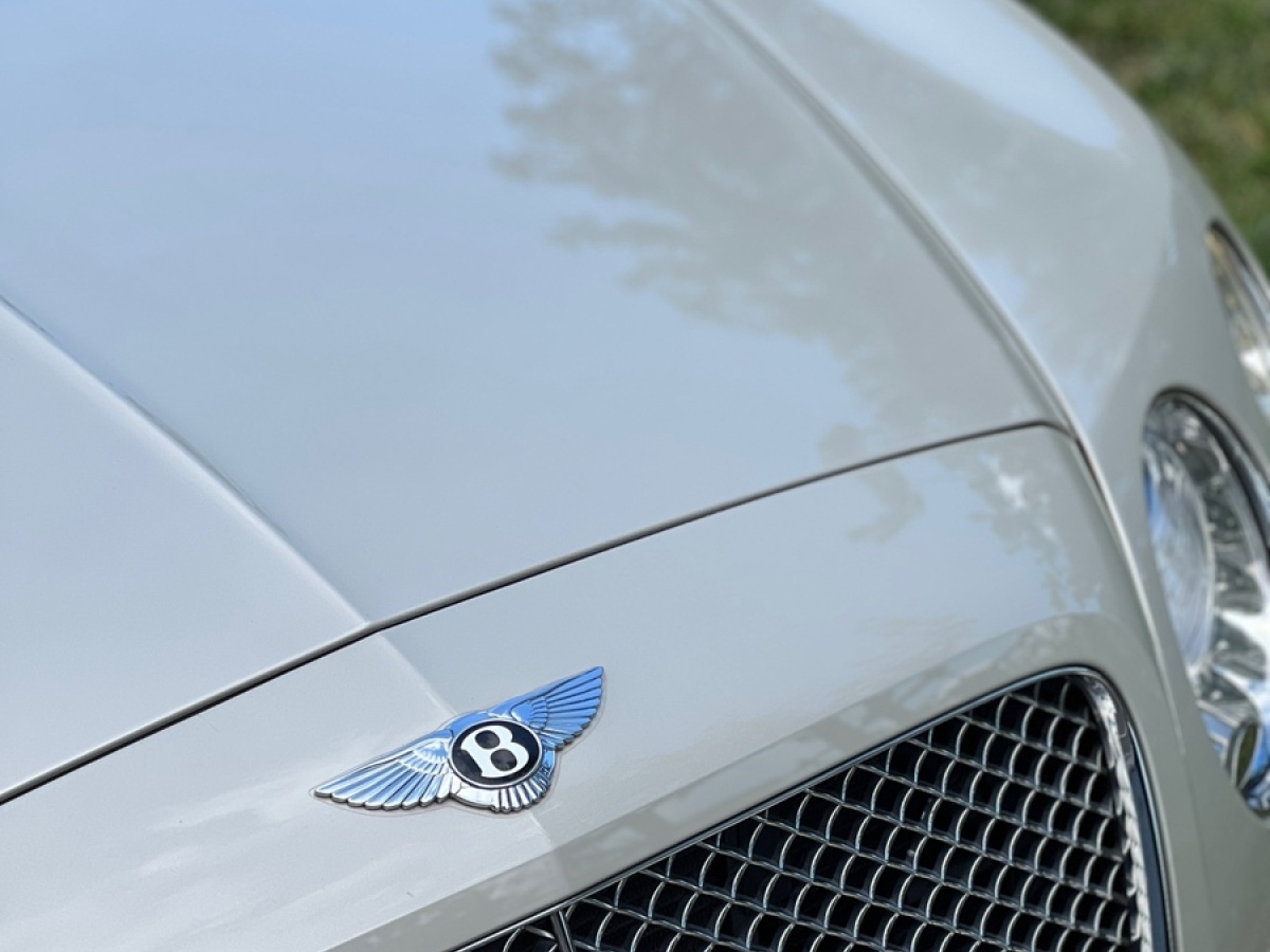 宾利 欧陆  2012款 6.0T GT W12图片
