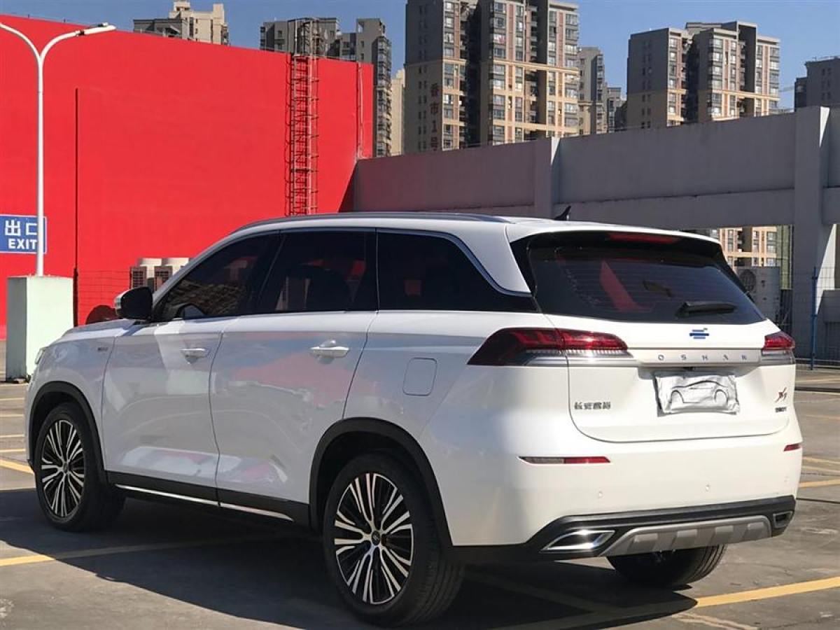 長(zhǎng)安歐尚 X7  2021款 1.5T 自動(dòng)尊享型圖片