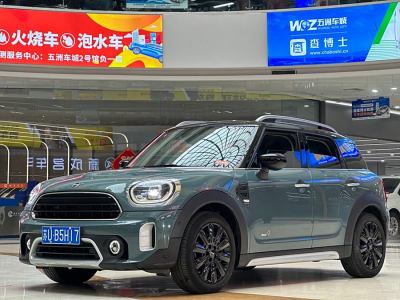 2021年4月 MINI COUNTRYMAN 1.5T COOPER ALL4 鑒賞家圖片