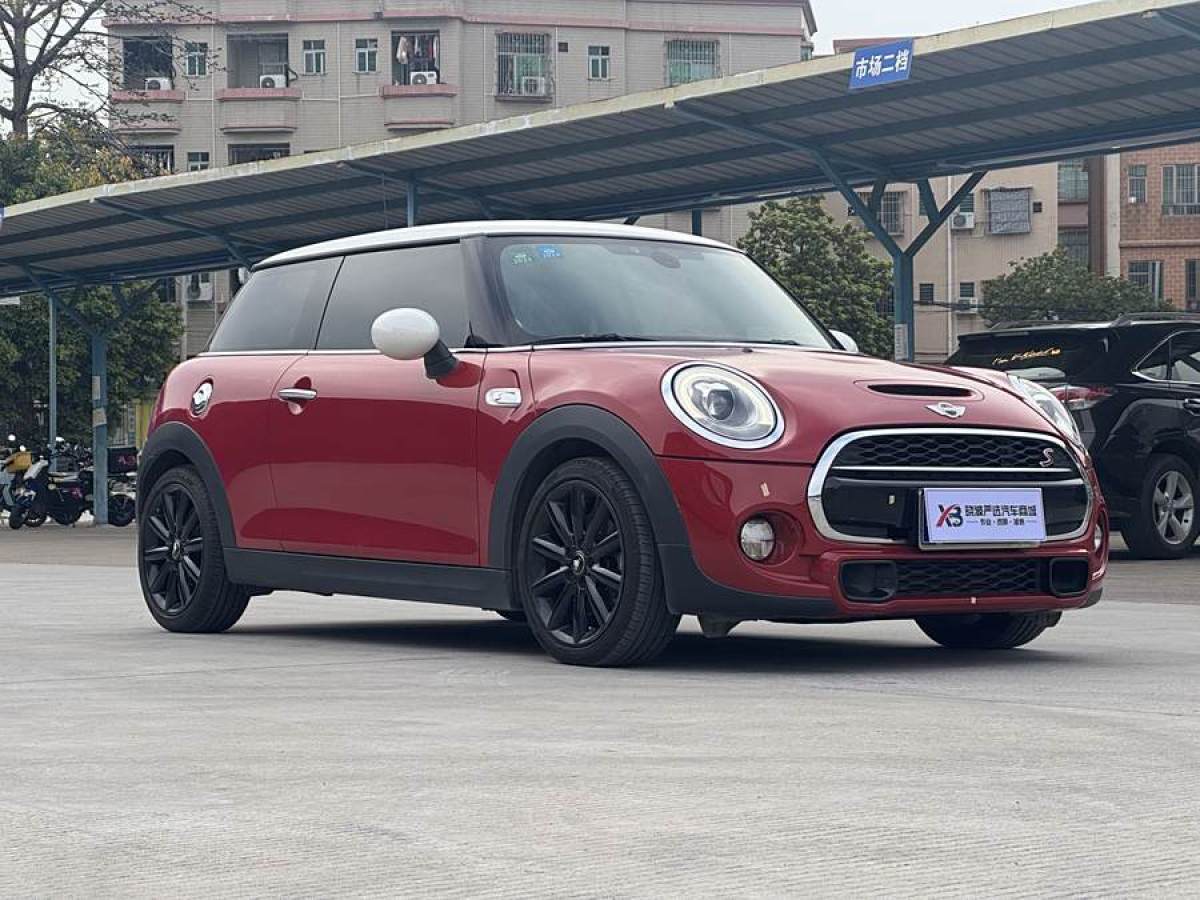 MINI MINI  2016款 2.0T COOPER S 先鋒派圖片