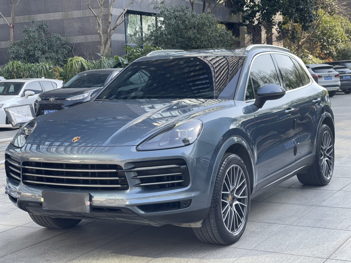 保時捷 Cayenne  2019款 Cayenne 3.0T圖片