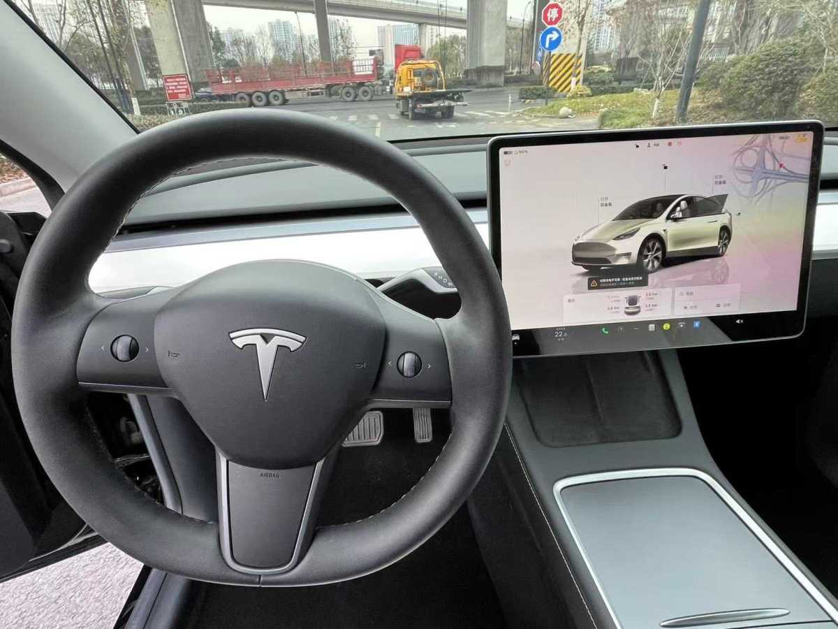 特斯拉 Model 3  2021款 改款 標準續(xù)航后驅升級版圖片