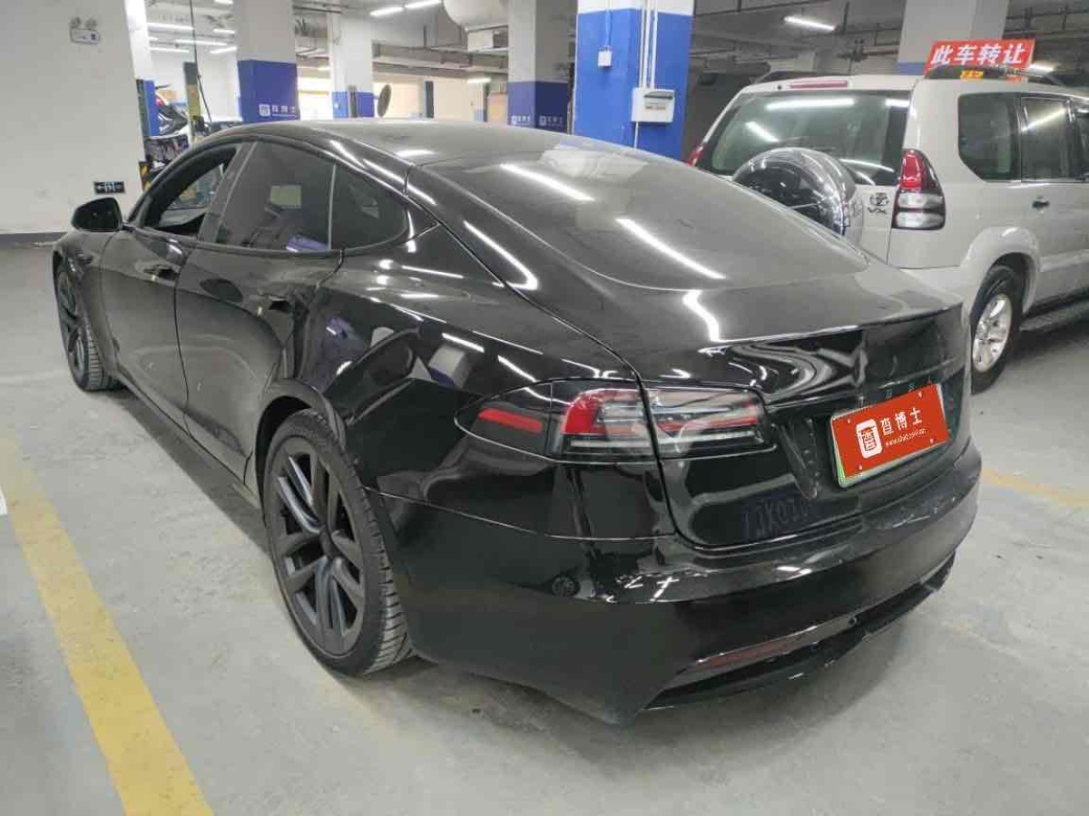 特斯拉 Model S  2023款 雙電機(jī)全輪驅(qū)動(dòng)版圖片