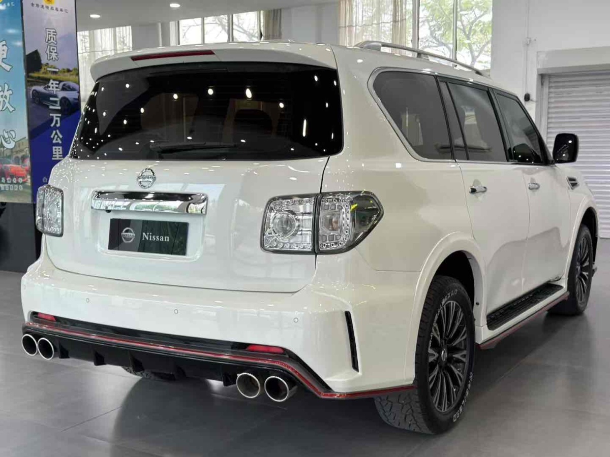 日產 途樂  2018款 4.0L 領英型圖片