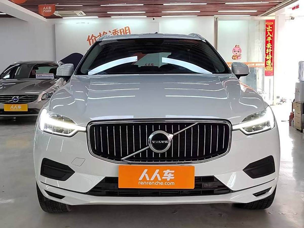 沃爾沃 XC60  2018款 T5 四驅(qū)智逸版圖片