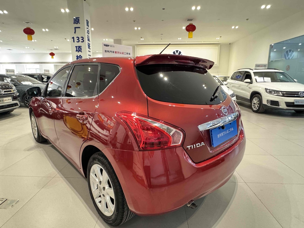 日產(chǎn) 騏達  2013款 1.6L CVT酷咖版圖片