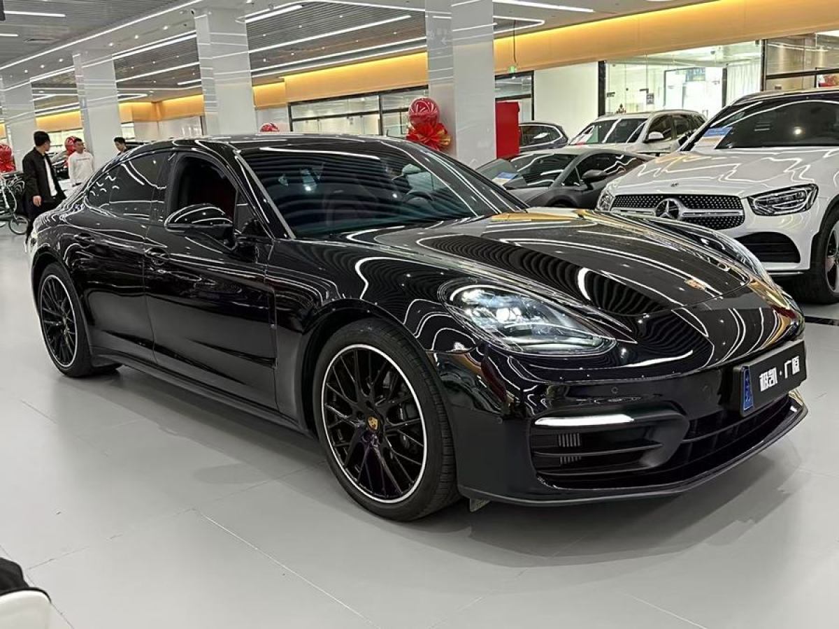 保時捷 Panamera  2022款 Panamera 2.9T圖片