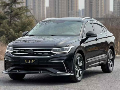 2021年5月 大眾 途觀X 改款 330TSI 兩驅(qū)旗艦版圖片