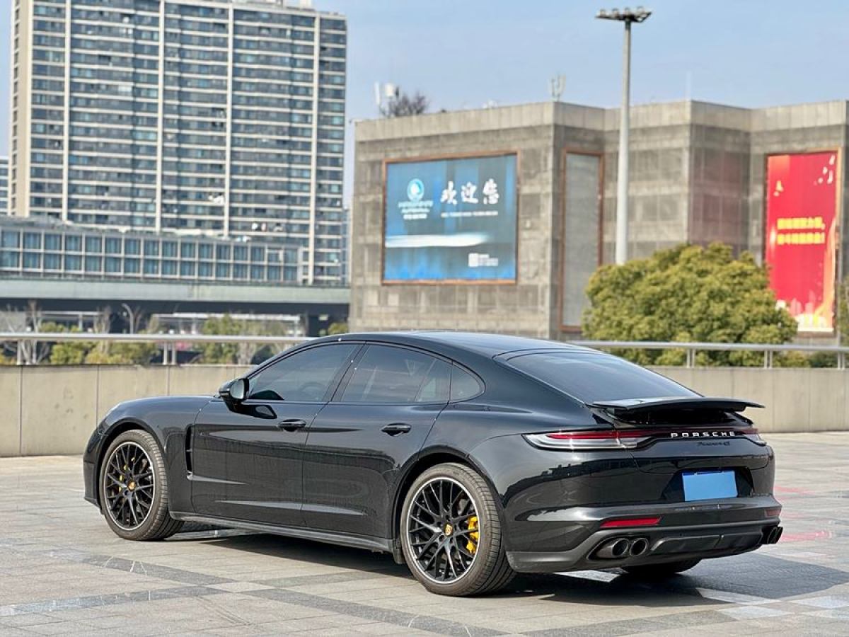 2022年1月保時捷 Panamera  2022款 Panamera 2.9T