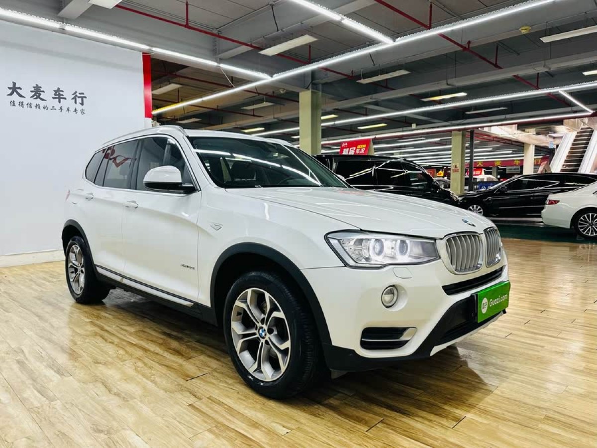 寶馬 寶馬X3  2014款 xDrive20i X設(shè)計套裝圖片