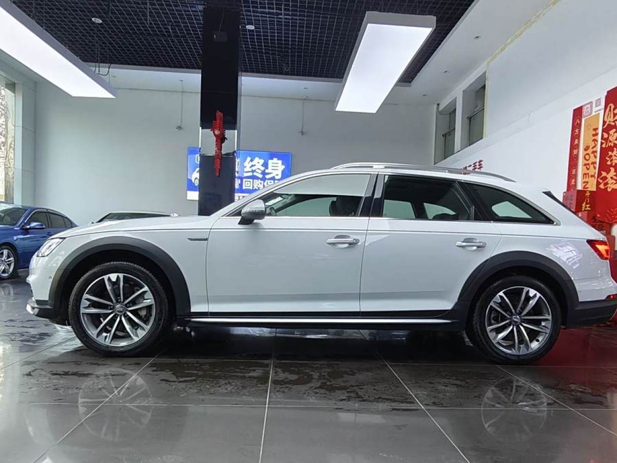 奧迪 奧迪A4  2017款 45 TFSI allroad quattro 運動型圖片