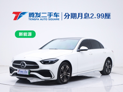 2023年1月 奔驰 奔驰C级新能源 改款 C 350 eL图片