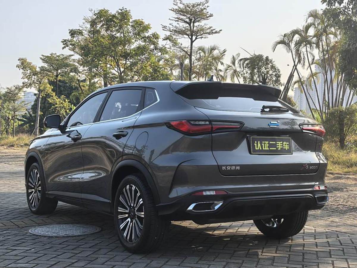 長(zhǎng)安歐尚 長(zhǎng)安歐尚X5  2021款 1.5T DCT尊貴型圖片