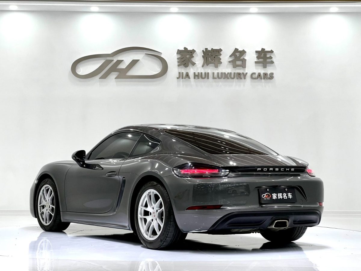 保時(shí)捷 718  2020款 Cayman 2.0T圖片