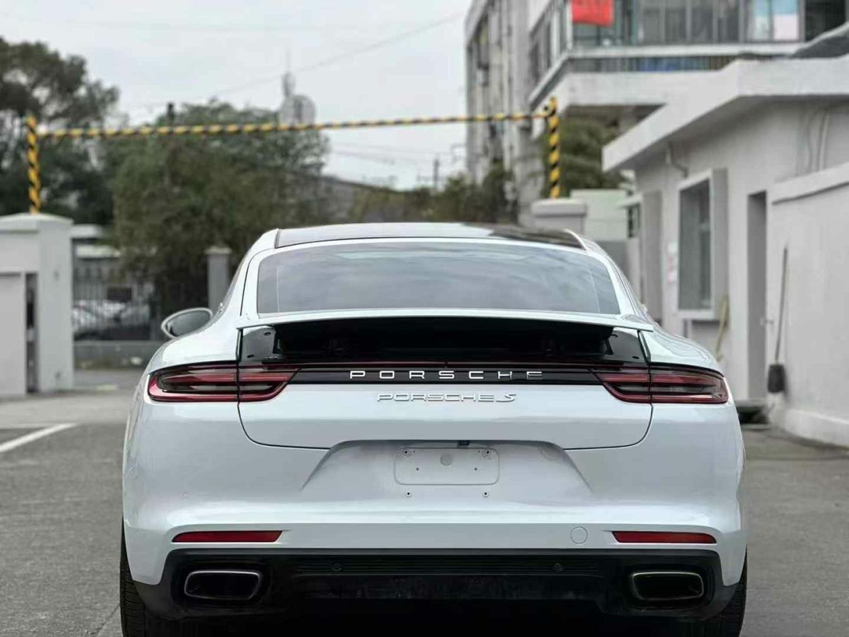 保時(shí)捷 Panamera  2019款 Panamera 2.9T圖片