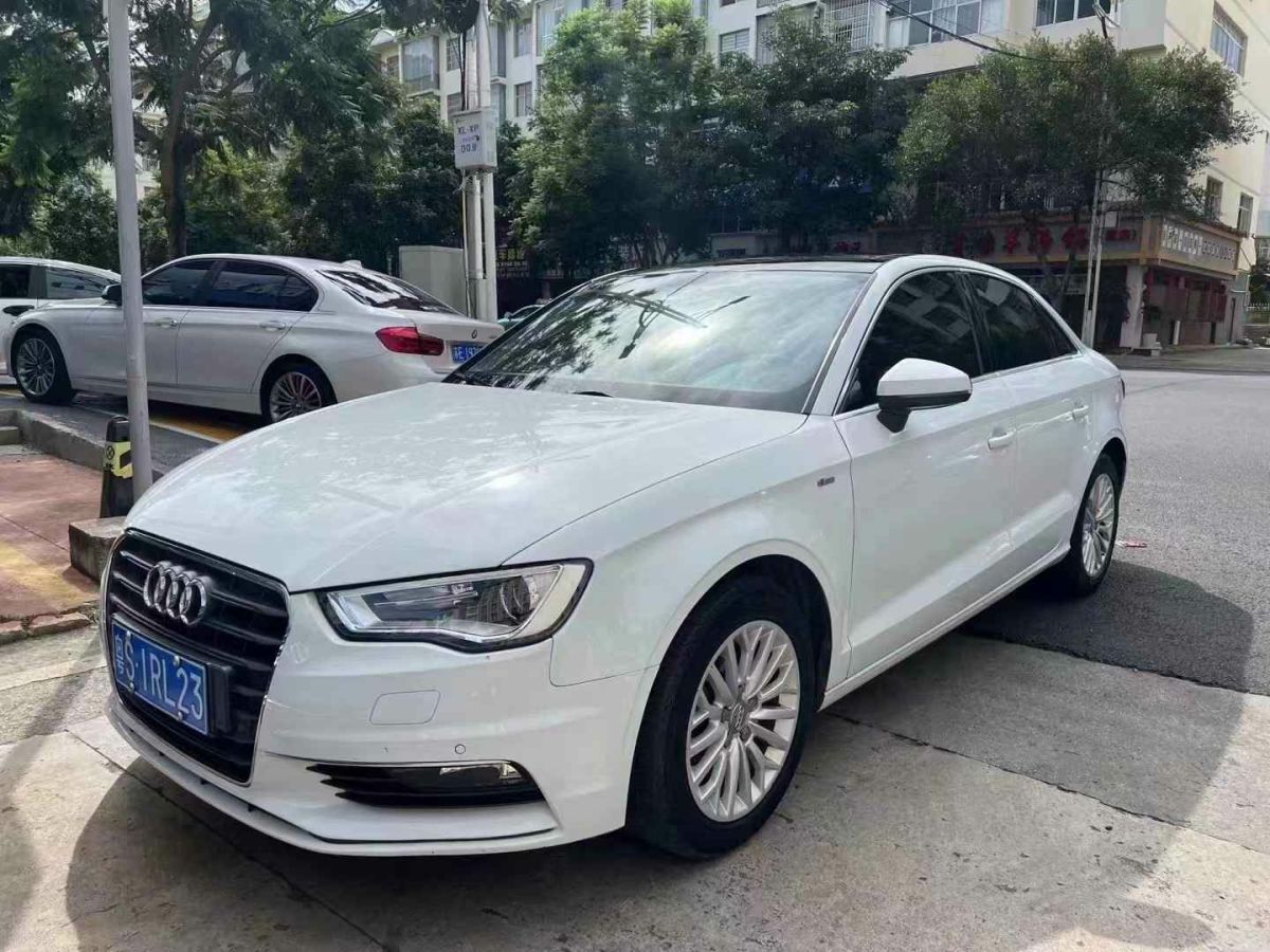 2017年6月奧迪 奧迪A3  2017款 Cabriolet 40 TFSI