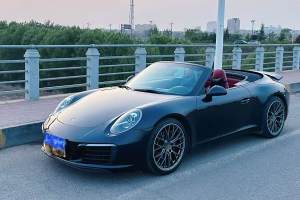 911 保时捷 Carrera Cabriolet 3.0T